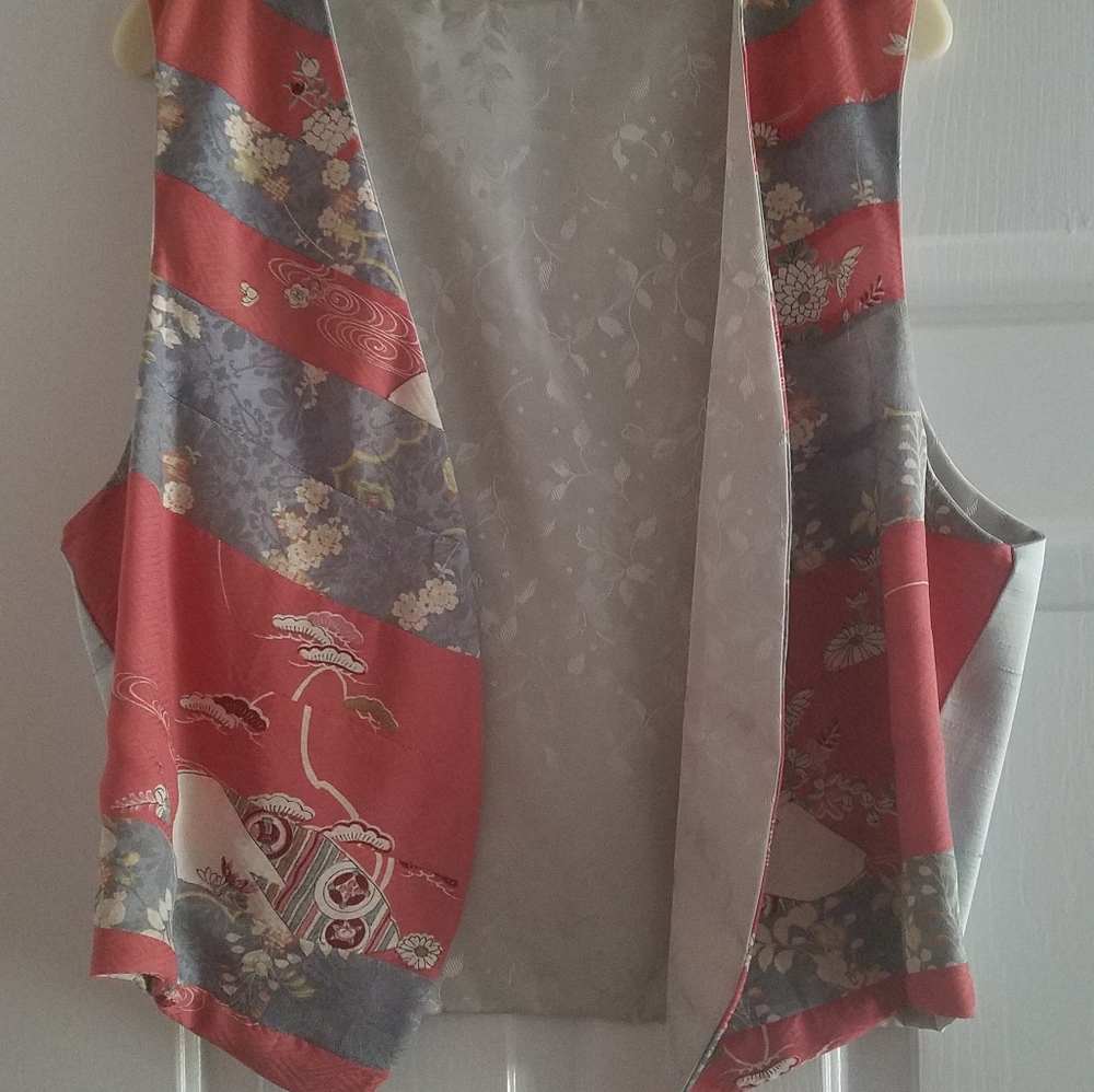 Custom made women's vest
